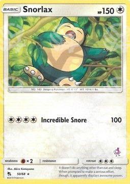 Snorlax - Destino Sfuggente (Fixed) [HIF-50]