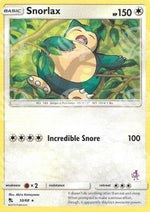 Snorlax - Destino Sfuggente (Fixed) [HIF-50]