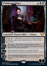 Professoressa Onyx - Strixhaven: Scuola dei Maghi (Mythic) [STX-83]