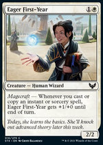 Matricola Entusiasta - Strixhaven: Scuola dei Maghi (Common) [STX-16]