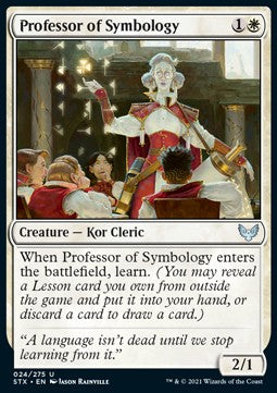 Professoressa di Simbologia - Strixhaven: Scuola dei Maghi (Uncommon) [STX-24]