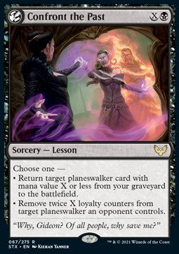 Affrontare il Passato - Strixhaven: Scuola dei Maghi (Rare) [STX-67]