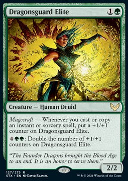 Guardiana dei Draghi d'Élite - Strixhaven: Scuola dei Maghi (Rare) [STX-127]