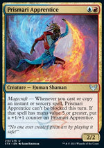 Apprendista di Prismari - Strixhaven: Scuola dei Maghi (Uncommon) [STX-213]