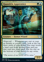 Apprendista di Quandrix - Strixhaven: Scuola dei Maghi (Uncommon) [STX-216]