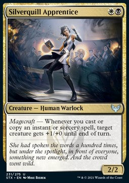 Apprendista di Pennargento - Strixhaven: Scuola dei Maghi (Uncommon) [STX-231]