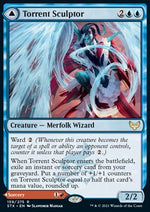 Scultrice di Torrenti // Sonata del Lanciafiamme - Strixhaven: Scuola dei Maghi (Rare) [STX-159]