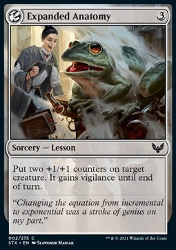 Anatomia Estesa - Strixhaven: Scuola dei Maghi (Common) [STX-2]