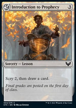 Introduzione alla Profezia - Strixhaven: Scuola dei Maghi (Common) [STX-4]