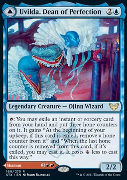 Uvilda, Decana della Perfezione // Nassari, Decano dell'Espressione - Strixhaven: Scuola dei Maghi (Rare) [STX-160]