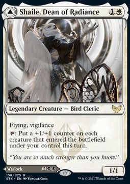 Shaile, Decana della Luce // Embrose, Decano dell'Ombra - Strixhaven: Scuola dei Maghi (Rare) [STX-158]