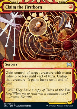 Reclamare il Primogenito - Archivio Mistico (Uncommon) [STA-37]