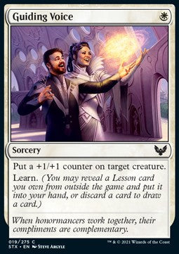 Voce Guida - Strixhaven: Scuola dei Maghi (Common) [STX-19]