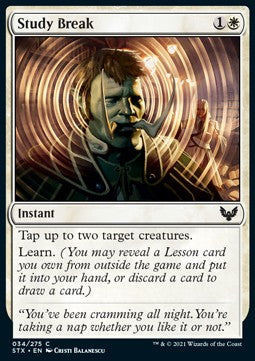 Pausa dagli Studi - Strixhaven: Scuola dei Maghi (Common) [STX-34]