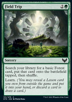 In Gita - Strixhaven: Scuola dei Maghi (Common) [STX-131]