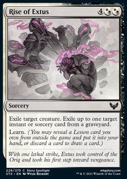 Ascesa di Extus - Strixhaven: Scuola dei Maghi (Common) [STX-226]