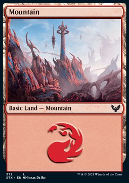 Montagna - Strixhaven: Scuola dei Maghi: Extras (Land) [XSTX-372]