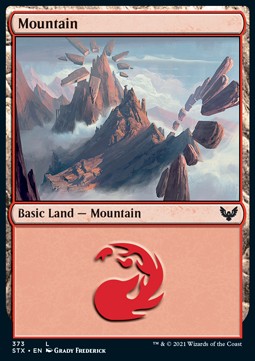 Montagna - Strixhaven: Scuola dei Maghi: Extras (Land) [XSTX-373]