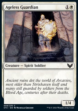 Guardiano Eterno - Strixhaven: Scuola dei Maghi (Common) [STX-8]