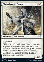 Oratore Tonante - Strixhaven: Scuola dei Maghi (Uncommon) [STX-35]
