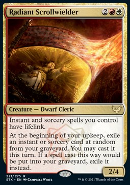 Brandipergamene Radiante - Strixhaven: Scuola dei Maghi (Rare) [STX-221]