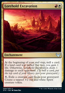 Scavo di Archeorocca - Strixhaven: Scuola dei Maghi (Uncommon) [STX-200]