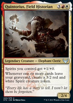 Quintorius, Storico da Campo - Strixhaven: Scuola dei Maghi (Uncommon) [STX-220]