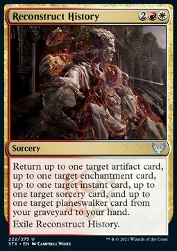 Ricostruire la Storia - Strixhaven: Scuola dei Maghi (Uncommon) [STX-222]