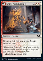 Evocazione dello Spirito - Strixhaven: Scuola dei Maghi (Common) [STX-236]
