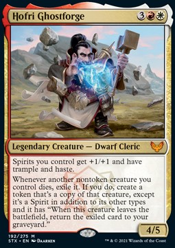 Hofri Forgiafantasmi - Strixhaven: Scuola dei Maghi (Mythic) [STX-192]