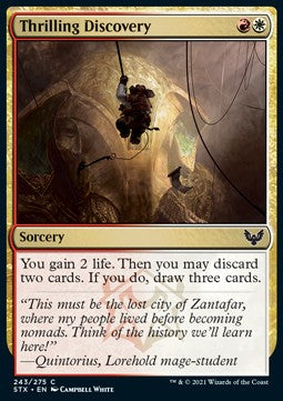 Scoperta Emozionante - Strixhaven: Scuola dei Maghi (Common) [STX-243]