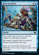 Seppellire di Libri - Strixhaven: Scuola dei Maghi (Common) [STX-39]