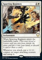 Regime di Allenamento - Strixhaven: Scuola dei Maghi (Rare) [STX-29]