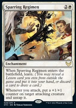 Regime di Allenamento - Strixhaven: Scuola dei Maghi (Rare) [STX-29]