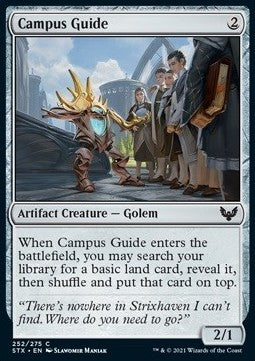 Guida del Campus - Strixhaven: Scuola dei Maghi (Common) [STX-252]