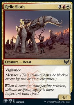 Tardigrado delle Reliquie - Strixhaven: Scuola dei Maghi (Common) [STX-223]