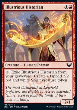 Storica Illustre - Strixhaven: Scuola dei Maghi (Common) [STX-109]