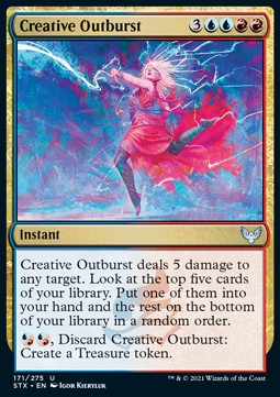 Slancio Creativo - Strixhaven: Scuola dei Maghi (Uncommon) [STX-171]