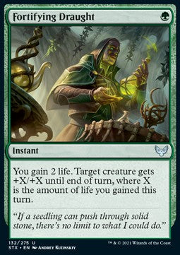 Elisir Fortificante - Strixhaven: Scuola dei Maghi (Uncommon) [STX-132]