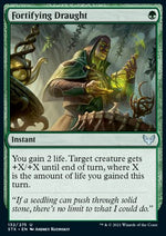 Elisir Fortificante - Strixhaven: Scuola dei Maghi (Uncommon) [STX-132]