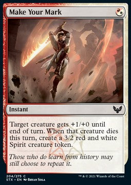 Lasciare il Segno - Strixhaven: Scuola dei Maghi (Common) [STX-204]