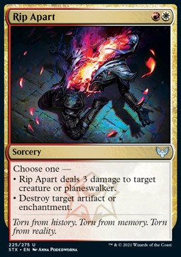 Squarciare - Strixhaven: Scuola dei Maghi (Uncommon) [STX-225]