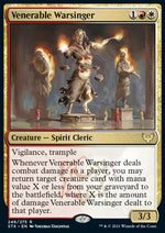 Cantaguerra Venerabile - Strixhaven: Scuola dei Maghi (Rare) [STX-246]