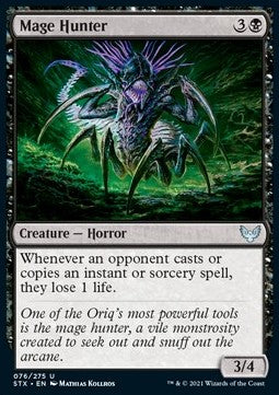 Cacciamaghi - Strixhaven: Scuola dei Maghi (Uncommon) [STX-76]