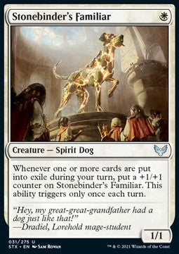 Famiglio del Vincolapietra - Strixhaven: Scuola dei Maghi (Uncommon) [STX-31]