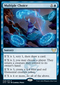 Scelta Multipla - Strixhaven: Scuola dei Maghi (Rare) [STX-48]
