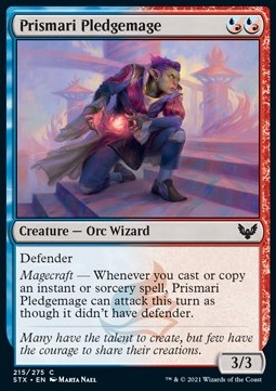 Mago Iniziato di Prismari - Strixhaven: Scuola dei Maghi (Common) [STX-215]