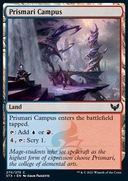 Campus di Prismari - Strixhaven: Scuola dei Maghi (Common) [STX-270]