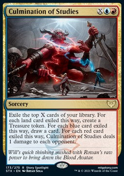 Culmine degli Studi - Strixhaven: Scuola dei Maghi (Rare) [STX-173]