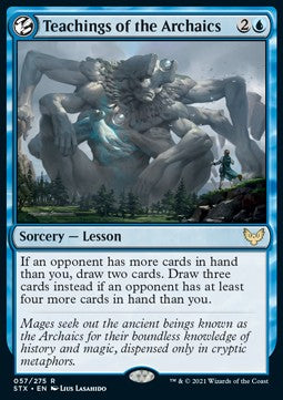 Insegnamenti degli Arcaici - Strixhaven: Scuola dei Maghi (Rare) [STX-57]
